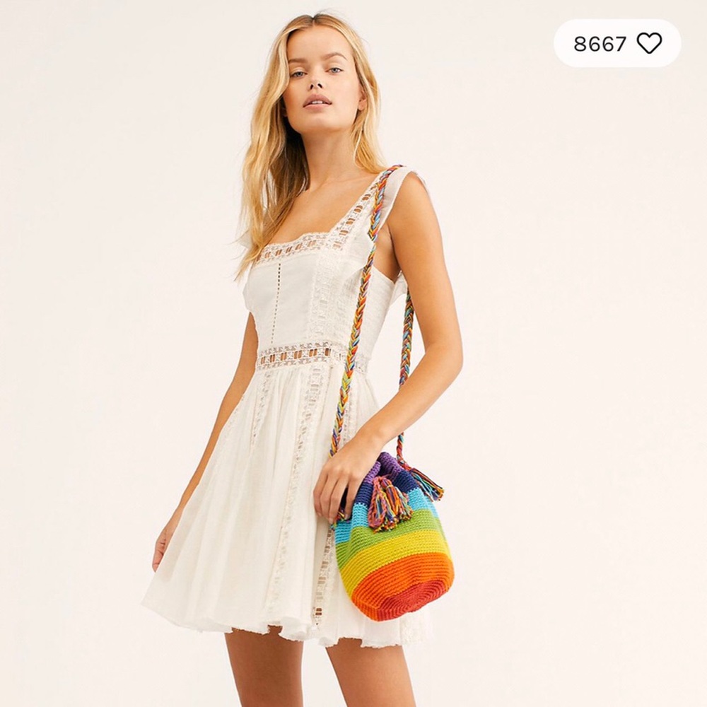 Free People Verona Mini Dress - Picture 5 of 11